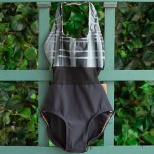 Luckyleo adult small halter leotard